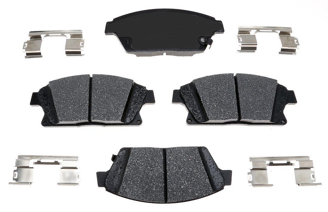 Raybestos R-Line Brake Pad, Ceramic, Includes Mounting Hardware – MGD1467CH