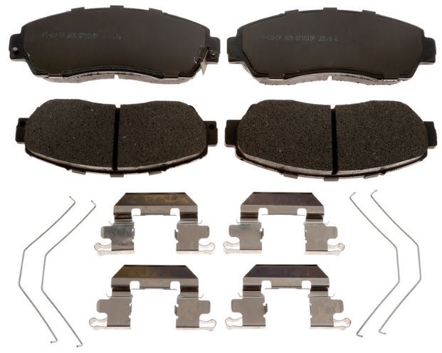 Raybestos R-Line Brake Pad, Ceramic, Includes Mounting Hardware – MGD1521CH