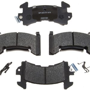 Raybestos R-Line Brake Pad, Metallic, Includes Mounting Hardware – MGD154MH