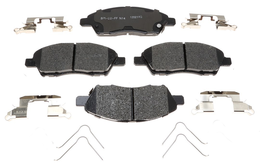 Raybestos R-Line Brake Pad, Ceramic, Includes Mounting Hardware – MGD1592CH