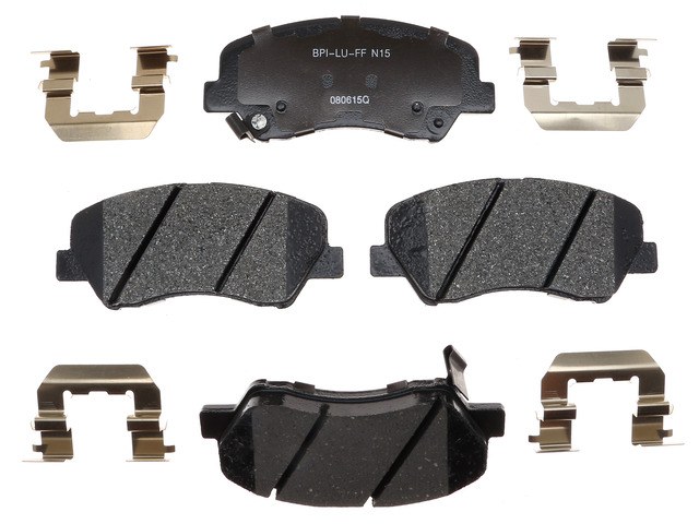 Raybestos R-Line Brake Pad, Ceramic, Includes Mounting Hardware – MGD1593CH