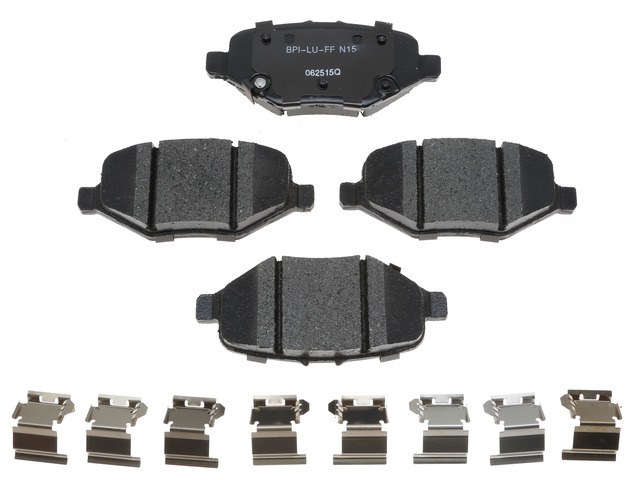 Raybestos R-Line Brake Pad, Ceramic – MGD1612CH