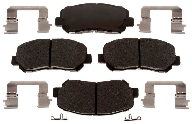 Raybestos R-Line Brake Pad, Ceramic, Includes Mounting Hardware – MGD1623CH