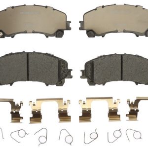 Raybestos R-Line Brake Pad, Fmsi Number D1736, Ceramic, Includes Mounting Hardware – MGD1736CH