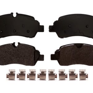 Raybestos R-Line Brake Pad, Metallic, Includes Mounting Hardware – MGD1775MH
