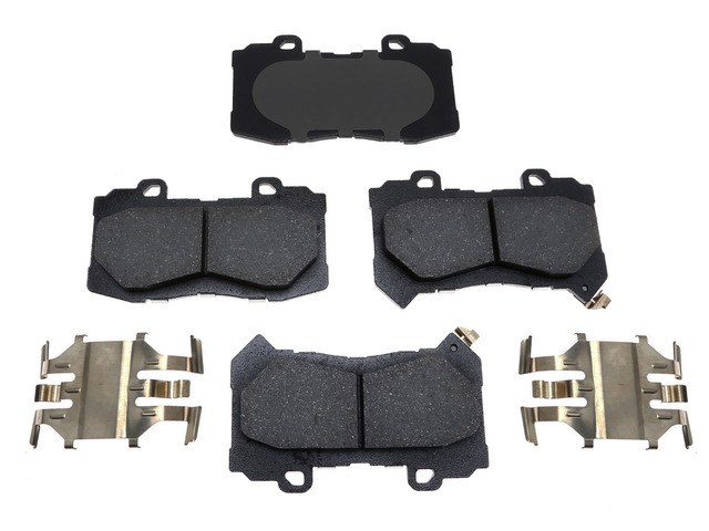 Raybestos R-Line Brake Pad, Ceramic, Fmsi Number D1802-9034, 0.625 Inch Thickness, With Mounting Hardware – MGD1802CH
