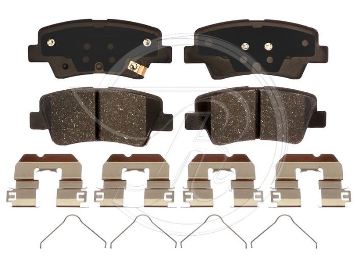 Raybestos R-Line Brake Pad, Ceramic – MGD1812CH
