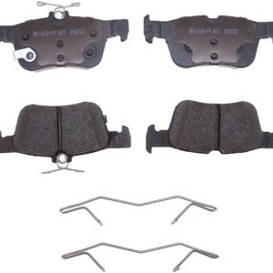 Raybestos R-Line Brake Pad, Fmsi Number D1833-9542, Ceramic, With Mounting Hardware – MGD1833CH