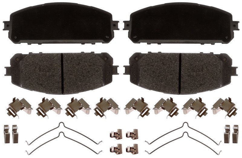 Raybestos R-Line Brake Pad, Ceramic – MGD1843CH
