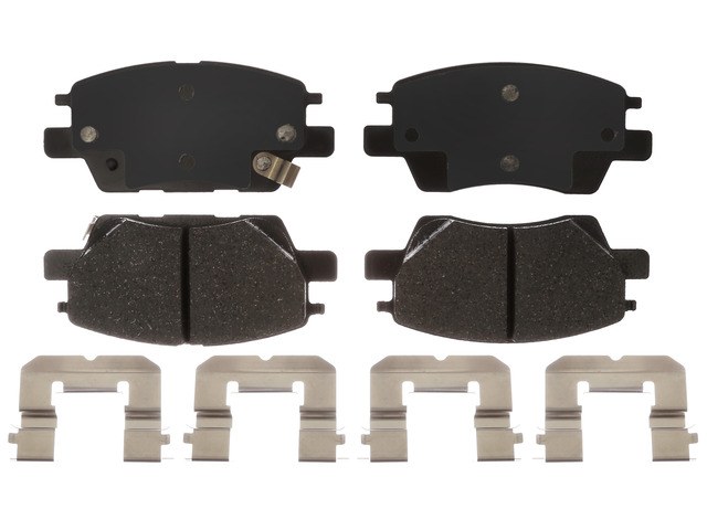Raybestos R-Line Brake Pad, Ceramic – MGD1844CH
