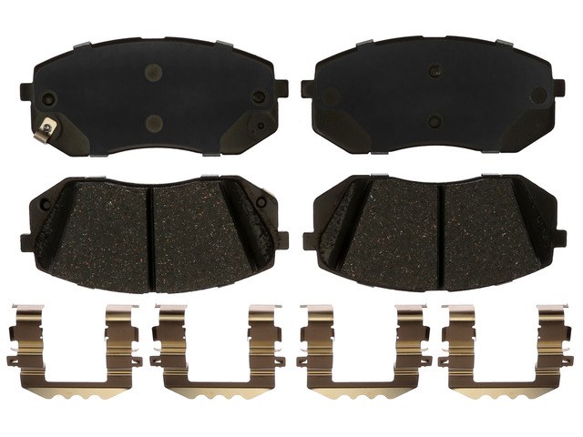 Raybestos R-Line Brake Pad, Ceramic – MGD1855CH