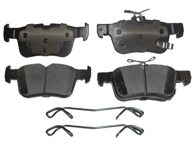 Raybestos R-Line Brake Pad, Ceramic – MGD1878CH