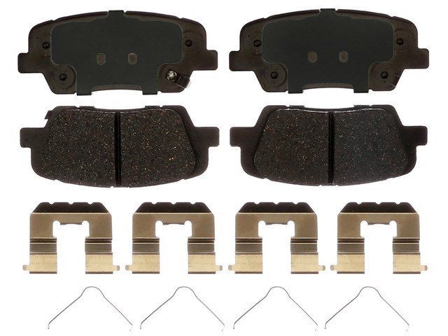 Raybestos R-Line Brake Pad, Ceramic, Includes Mounting Hardware – MGD1916CH