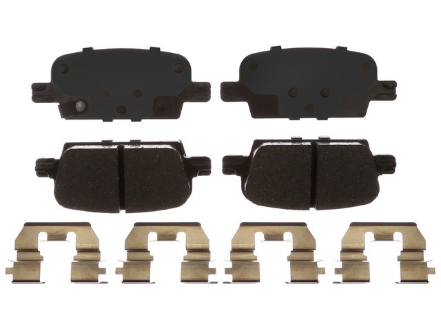 Raybestos R-Line Brake Pad, Ceramic – MGD1921CH
