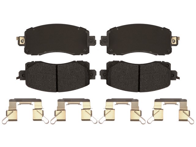 Raybestos R-Line Brake Pad, Ceramic – MGD2045CH