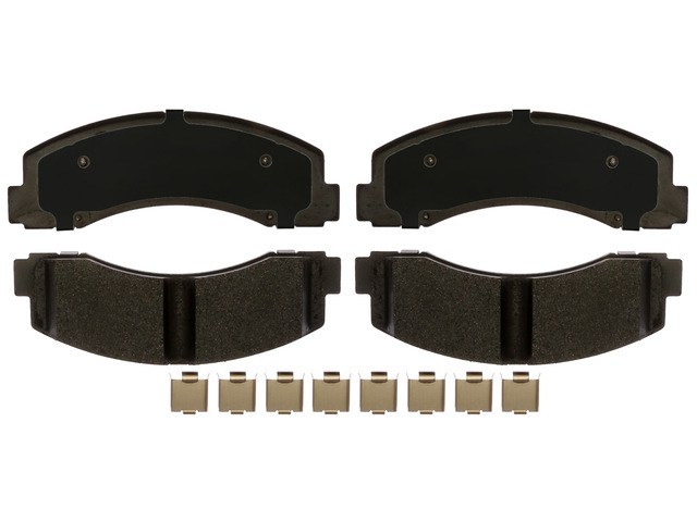 Raybestos R-Line Brake Pad, Ceramic – MGD2087CH