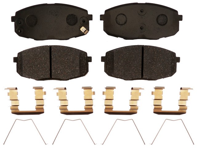 Raybestos R-Line Brake Pad, Ceramic, Set of 2 – MGD2094CH