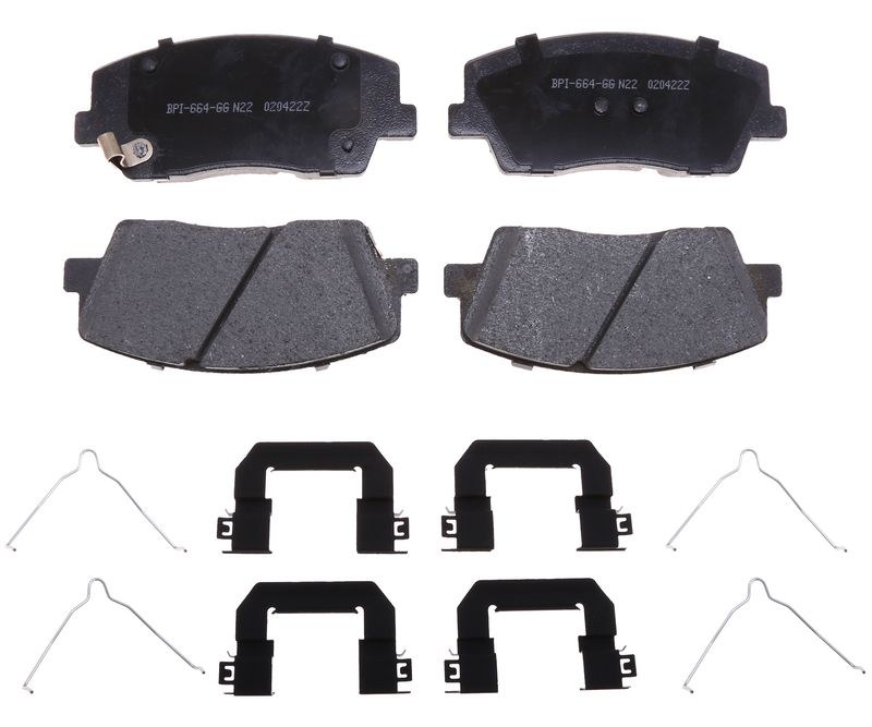 Raybestos R-Line Brake Pad, Ceramic – MGD2117CH