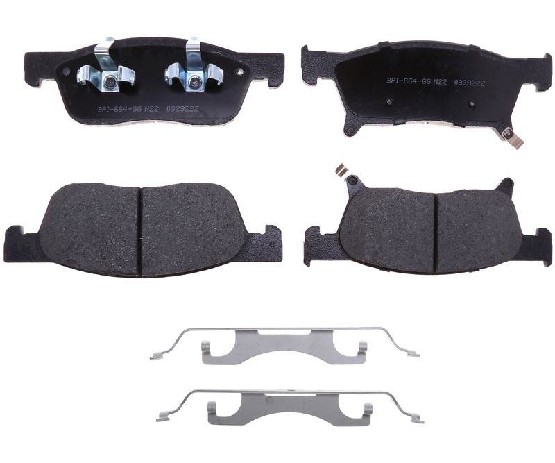 Raybestos R-Line Brake Pad, Ceramic – MGD2170CH