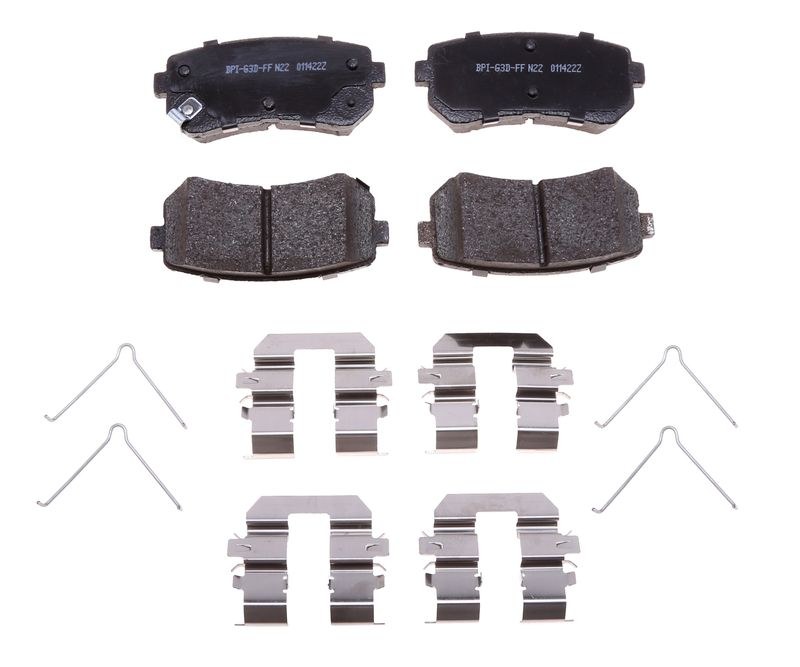 Raybestos R-Line Brake Pad, Ceramic – MGD2188CH