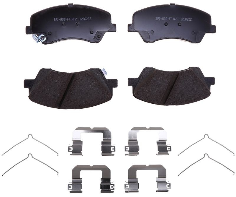 Raybestos R-Line Brake Pad, Ceramic – MGD2190CH