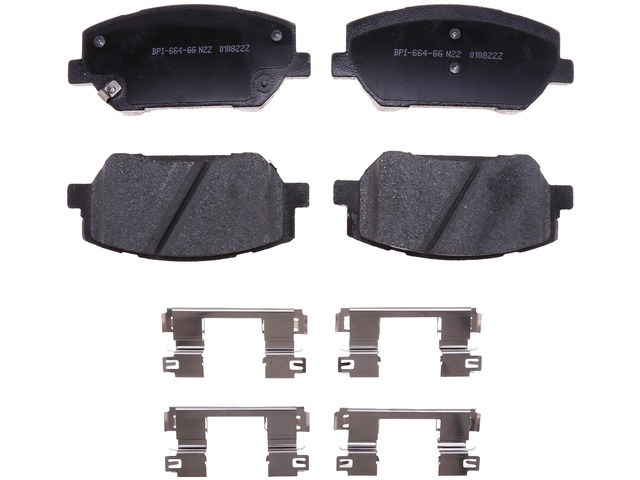 Raybestos R-Line Brake Pad, Ceramic – MGD2198CH