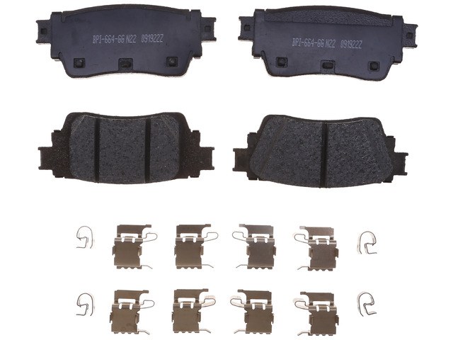 Raybestos R-Line Brake Pad, Ceramic – MGD2200CH