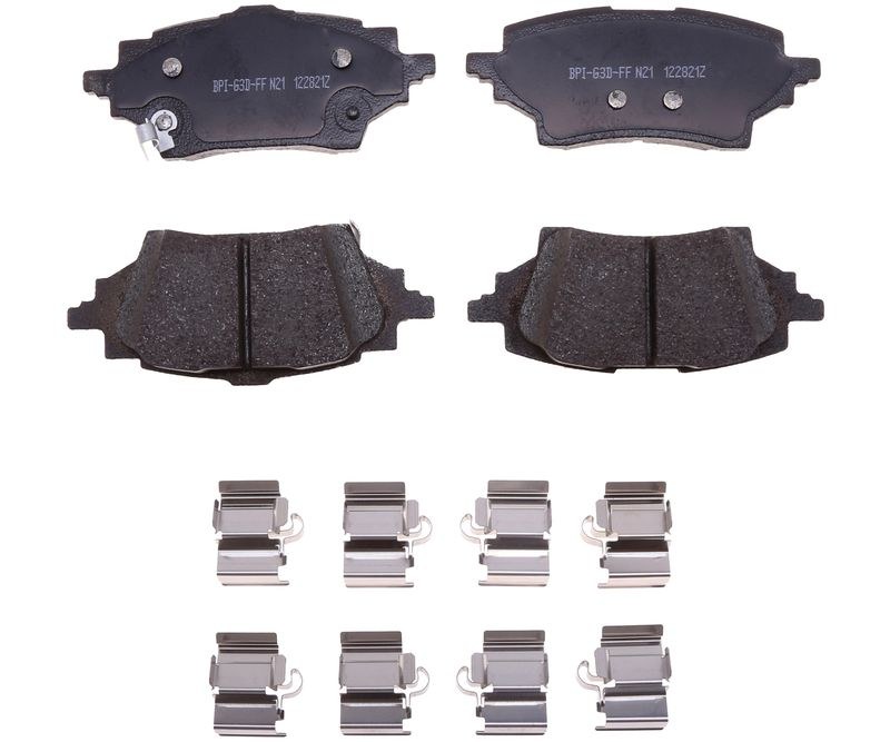 Raybestos R-Line Brake Pad, Ceramic – MGD2202CH