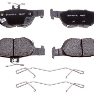 Raybestos R-Line Brake Pad, Fmsi Number D2219, Ceramic, Single, With Mounting Hardware, 0.520 Inch Thickness, 4.839 Inch Width – MGD2219CH