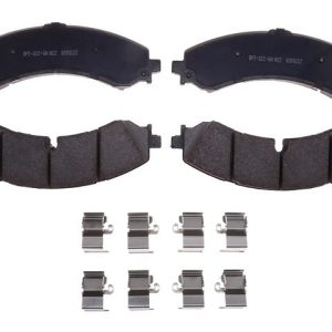 Raybestos R-Line Brake Pad, Fmsi Number D2250-9486, Ceramic, Set of 4, With Mounting Hardware – MGD2250CH
