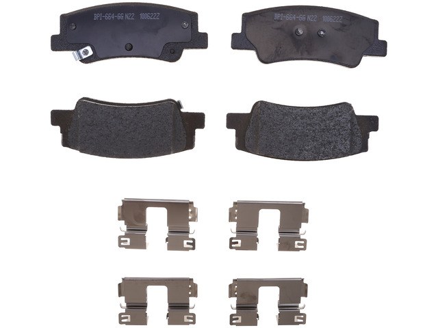 Raybestos R-Line Brake Pad, Ceramic – MGD2299CH
