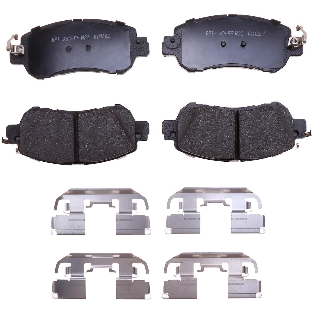 Raybestos R-Line Brake Pad, Ceramic – MGD2324CH