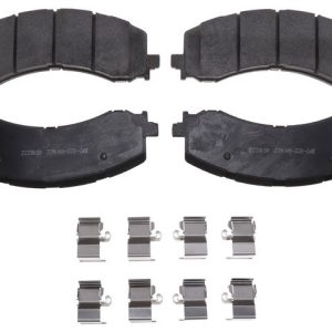 Raybestos R-Line Brake Pad, Fmsi Number D2382-9610, Ceramic, Set of 4, With Mounting Hardware – MGD2382CH