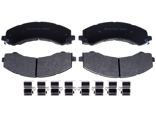 Raybestos R-Line Brake Pad, Fmsi Number 9635, Metallic, 0.74 Inch Thickness, 7.94 Inch Width Pad/ 2.77 Inch Height Pad, Set of 2 – MGD2405MH