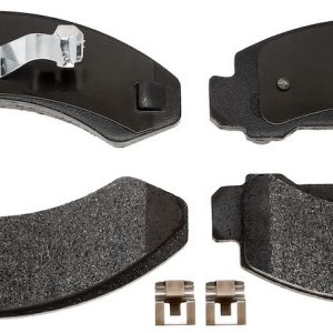 Raybestos R-Line Brake Pad, Metallic, Includes Mounting Hardware – MGD249MH