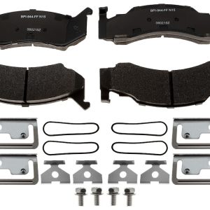 Raybestos R-Line Brake Pad, Metallic, Includes Mounting Hardware – MGD269MH