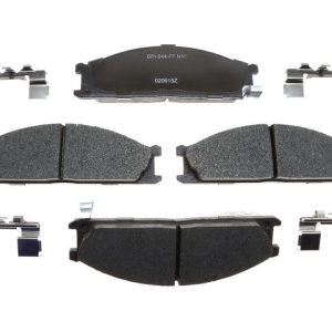 Raybestos R-Line Brake Pad, Metallic, Includes Mounting Hardware – MGD333MH