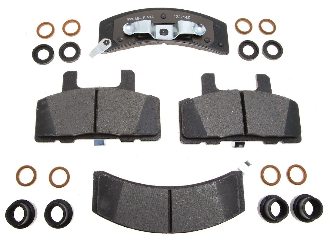 Raybestos R-Line Brake Pad, Ceramic, Includes Mounting Hardware – MGD369CH