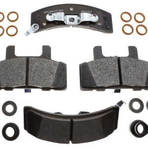 Raybestos R-Line Brake Pad, Metallic, Includes Mounting Hardware – MGD369MH