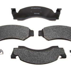 Raybestos R-Line Brake Pad, Metallic, Includes Mounting Hardware – MGD375MH