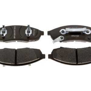Raybestos R-Line Brake Pad, Metallic – MGD376M
