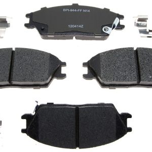 Raybestos R-Line Brake Pad, Metallic, Includes Mounting Hardware – MGD440MH