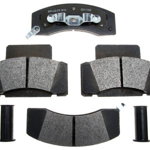 Raybestos R-Line Brake Pad, Metallic, Includes Mounting Hardware – MGD459MH