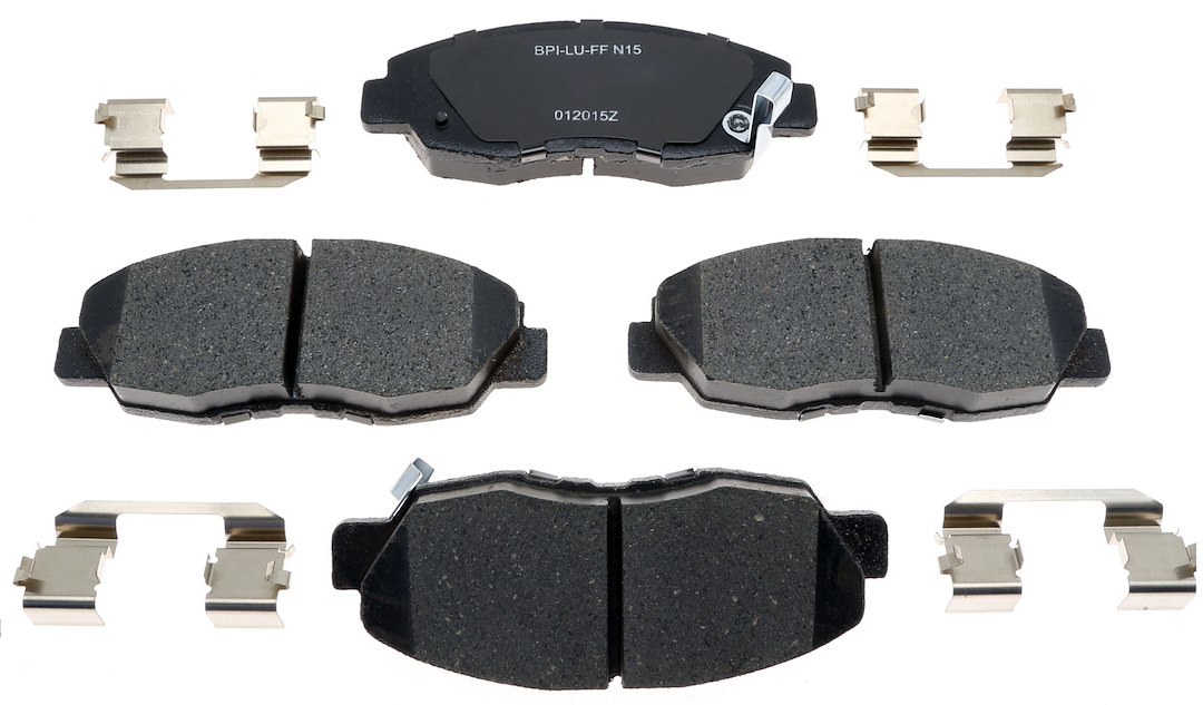 Raybestos R-Line Brake Pad, Ceramic, Includes Mounting Hardware – MGD465CH