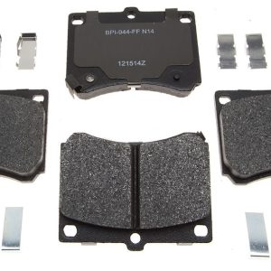 Raybestos R-Line Brake Pad, Includes Mounting Hardware – MGD473MH