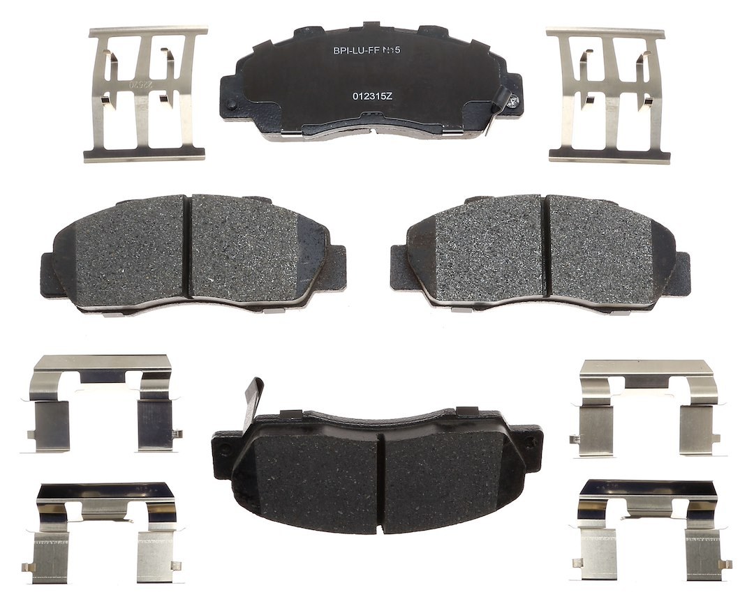 Raybestos R-Line Brake Pad, Ceramic, Includes Mounting Hardware – MGD503CH