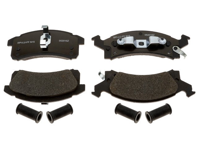 Raybestos R-Line Brake Pad, Ceramic, Includes Mounting Hardware – MGD506CH