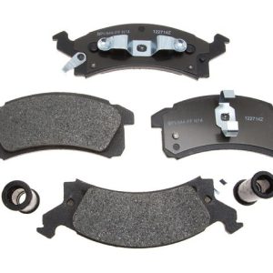 Raybestos R-Line Brake Pad, Metallic, Includes Mounting Hardware – MGD506MH