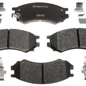 Raybestos R-Line Brake Pad, Metallic, Includes Mounting Hardware – MGD507MH