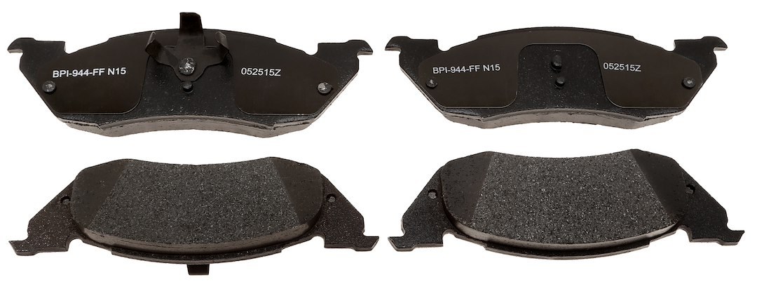 Raybestos R-Line Brake Pad, Metallic – MGD529M